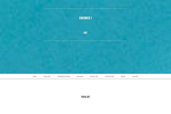 Scrn theme site design template sample