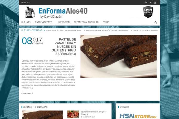 Realnews theme site design template sample