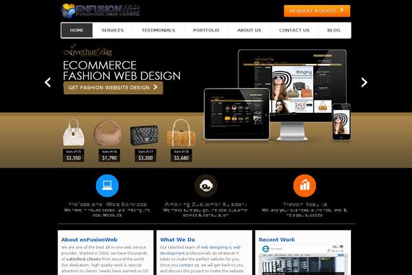 Site using Vslider plugin