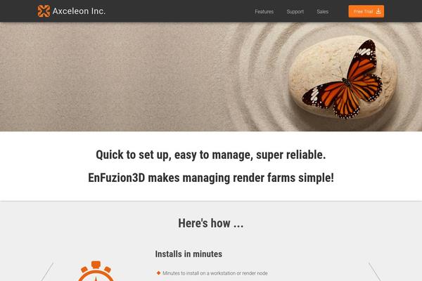 Site using Smart FAQ plugin