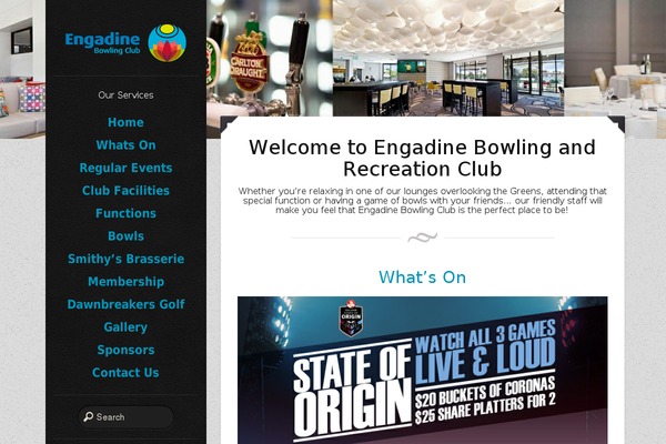 Eatery theme site design template sample
