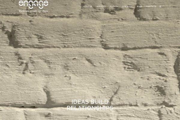 Bridge theme site design template sample