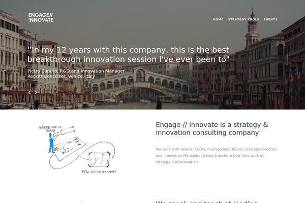 Startup theme site design template sample
