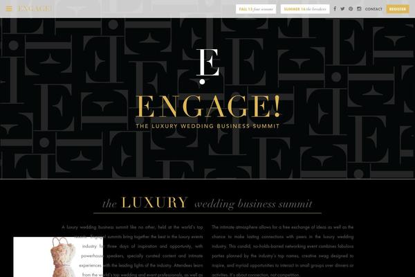 EngageUmbrella theme websites examples
