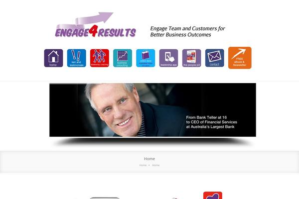 Quare theme site design template sample