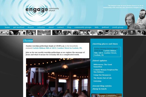 engagecommunitychurch.com site used Ecc