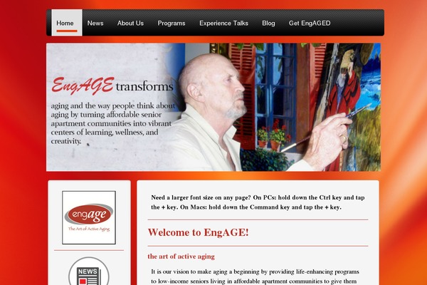 Site using Trx_utils plugin