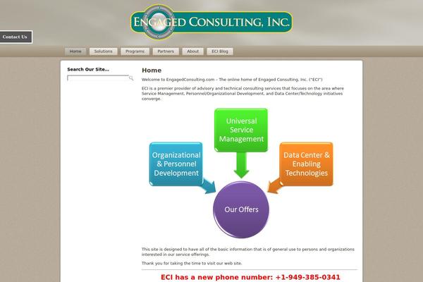 Site using Event Calendar plugin