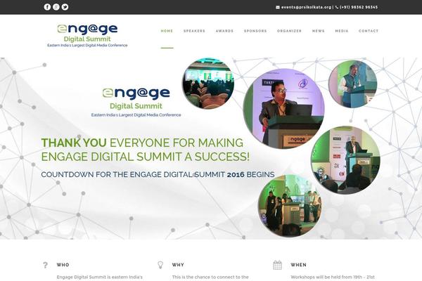 Thekeynote-v1-05 theme site design template sample