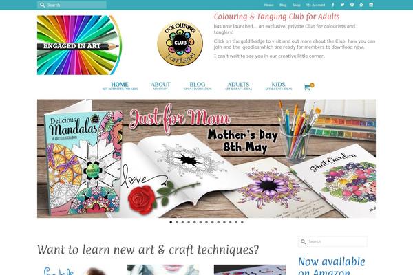 Site using Facebook Like Box plugin