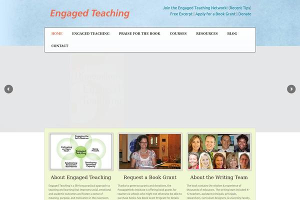 Blessing theme site design template sample