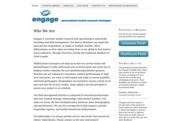 Thesis theme site design template sample