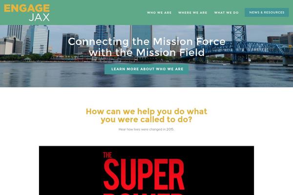 WP Opulus theme site design template sample