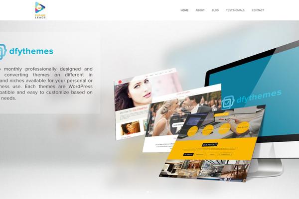 Site using OptimizePressPlugin plugin
