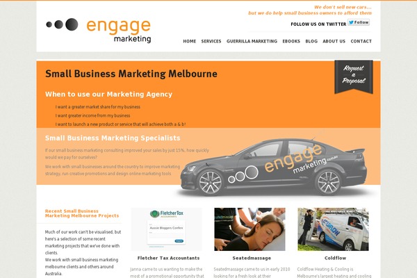 Studeo theme site design template sample