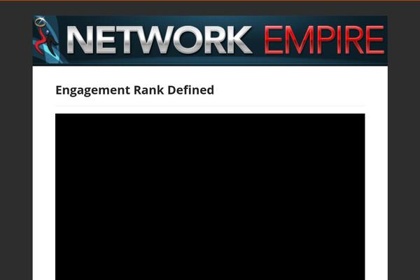 Stargazer theme site design template sample