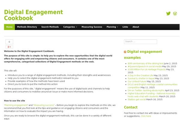 Site using Colorful text widget plugin