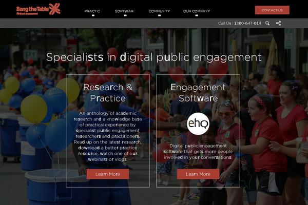 engagementhq.com site used Granicus