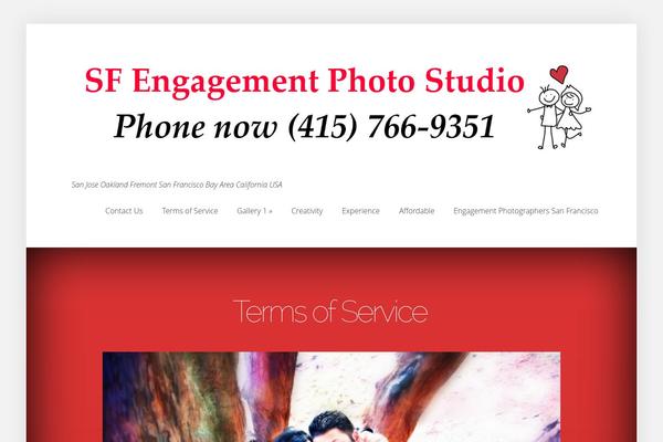 engagementphoto.biz site used Foxy