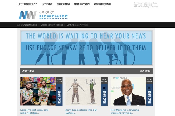 Next Magazine theme site design template sample