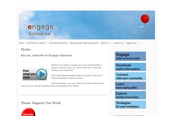 Galaxy theme site design template sample