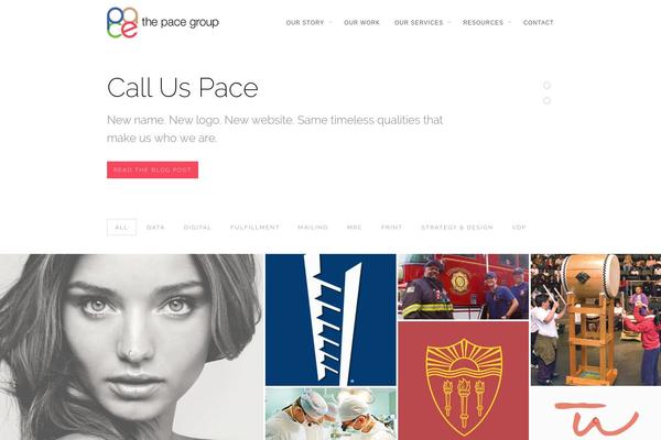GridStack theme site design template sample