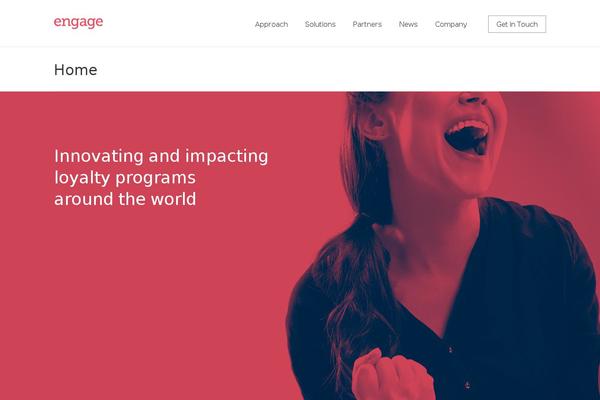 Stratusx theme site design template sample