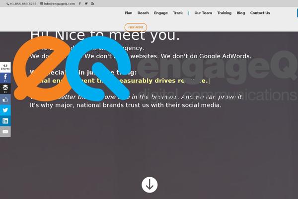Divi theme site design template sample
