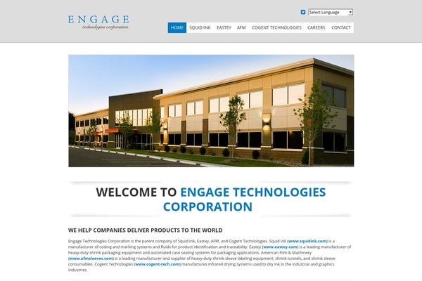 Site using Columns plugin