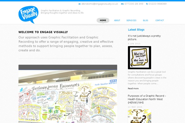 Twentytwelve-child theme site design template sample