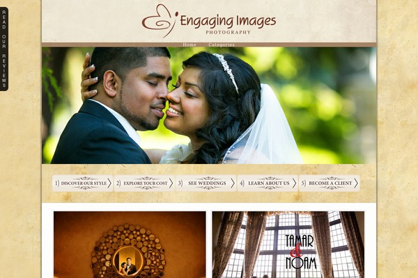 ProPhoto 5 theme site design template sample