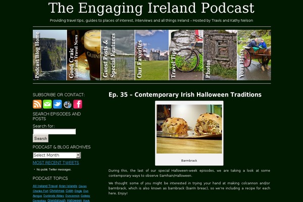 Sliding Door theme site design template sample