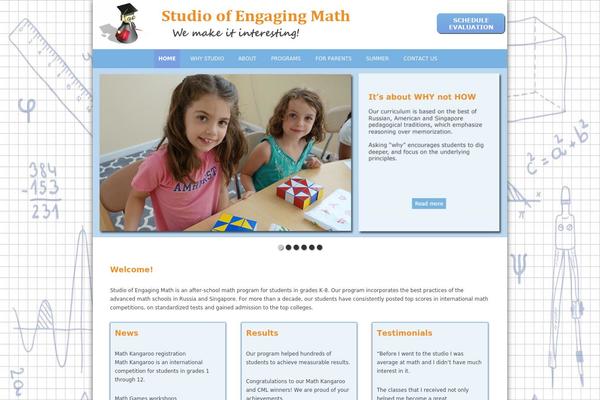 Site using Simple Full Screen Background Image plugin