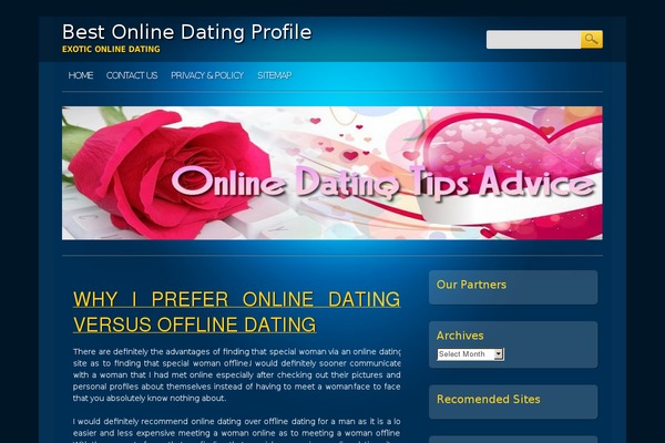 engagingthepib.org site used Online Marketer