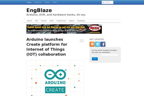 Kantipur-blog theme site design template sample