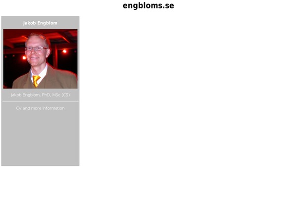 Infinity theme site design template sample