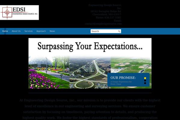 Business Pro theme site design template sample