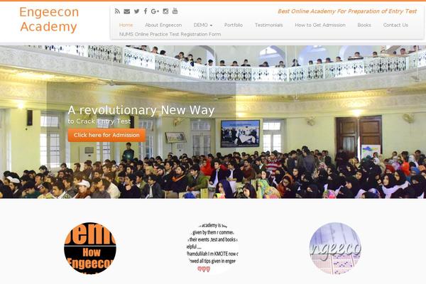 engeecon.com site used Customizr