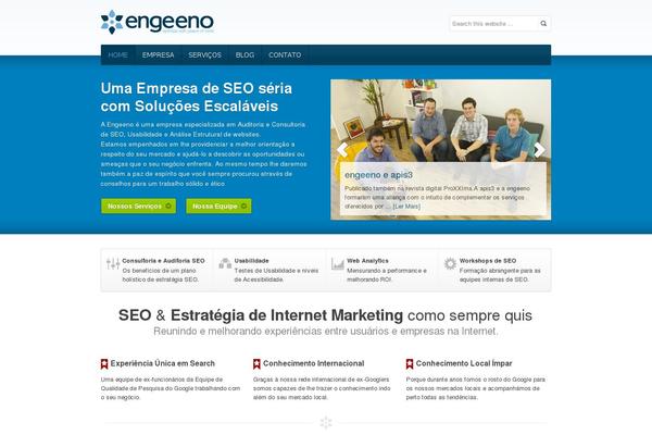engeeno theme websites examples