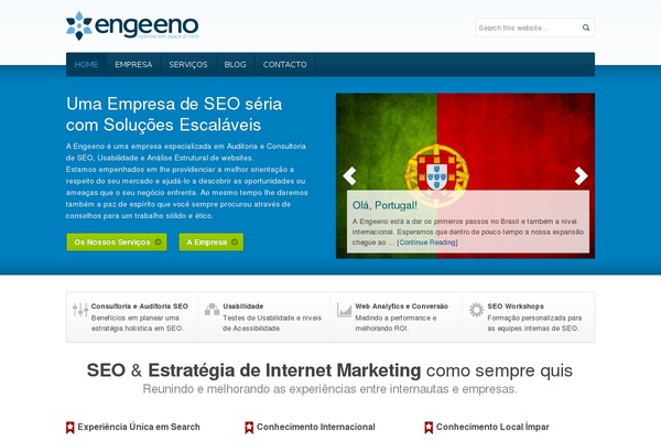 engeeno.pt site used Engeeno