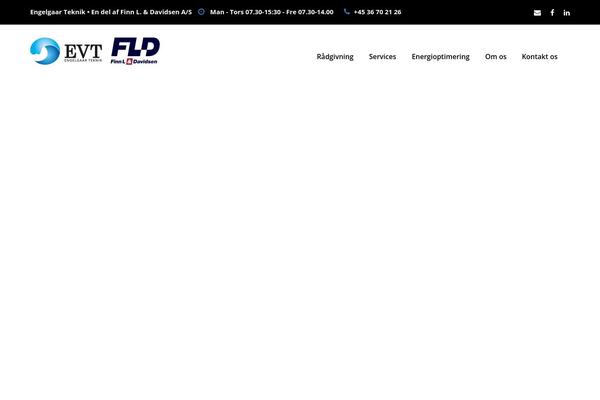 Financity theme site design template sample