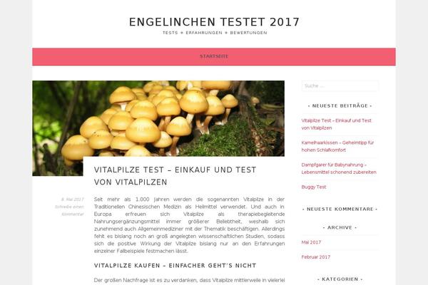 Sela theme site design template sample