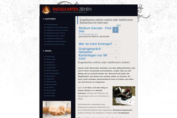 Dusk To Dawn theme site design template sample