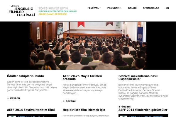 Daisho theme site design template sample