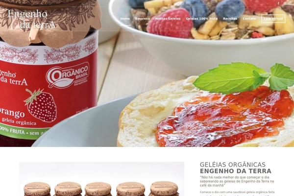 Enfold theme site design template sample