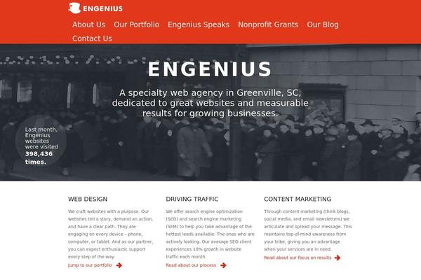engeniusweb.com site used Engenius