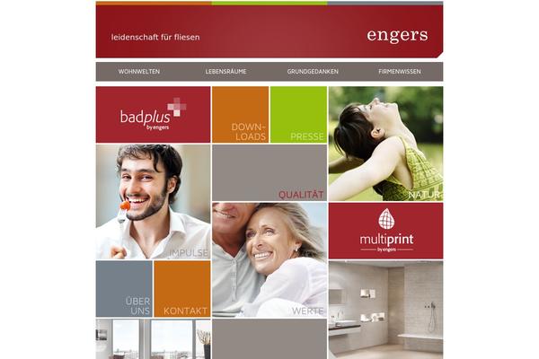 Roots theme site design template sample
