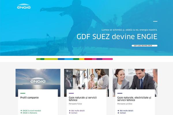 Site using Engie-elementor plugin