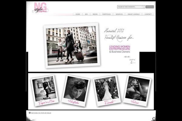 Executive theme site design template sample