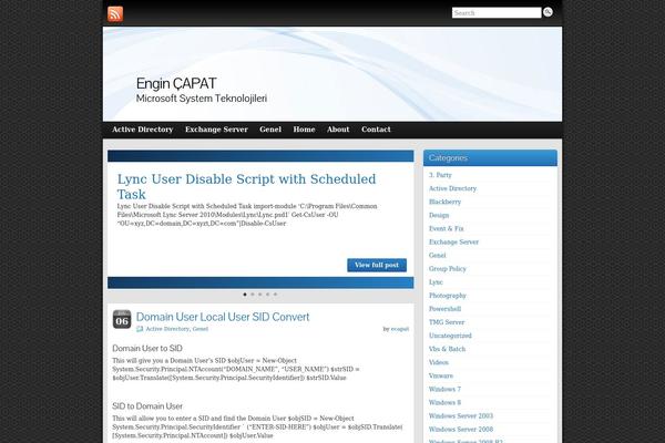 Graphene theme site design template sample